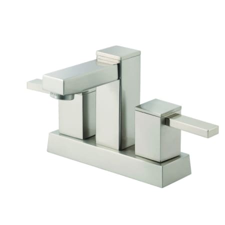 A large image of the Danze D301133 Brushed Nickel