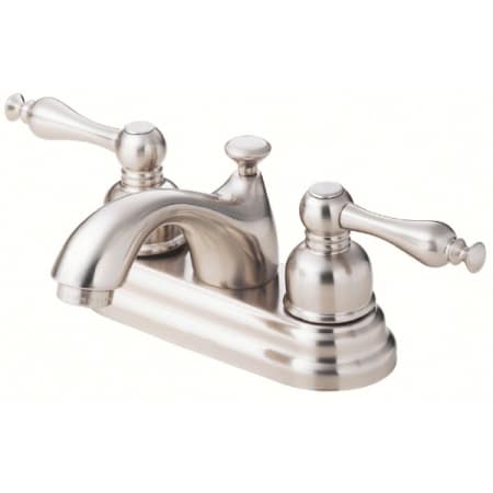 A large image of the Danze D301155 Brushed Nickel