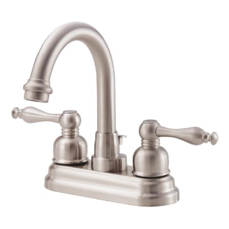 A large image of the Danze D301355 Brushed Nickel