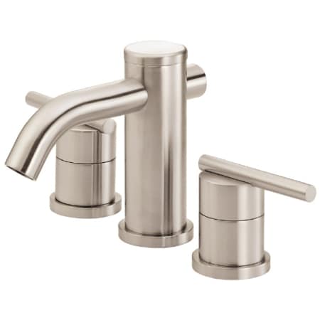 A large image of the Danze D304158 Brushed Nickel