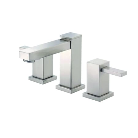 A large image of the Danze D304533 Brushed Nickel