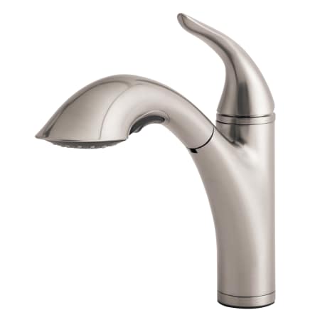 Danze D455121SS Stainless Steel Antioch Pullout Spray ...