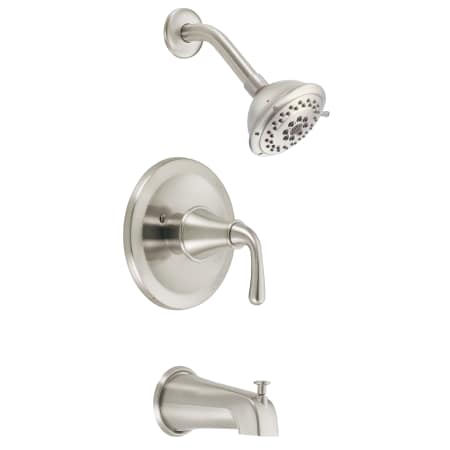 A large image of the Danze D500056T Brushed Nickel