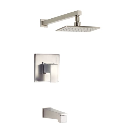 A large image of the Danze D500062T Brushed Nickel