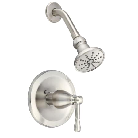 A large image of the Danze D500515T Brushed Nickel