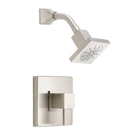 A large image of the Danze D500533T Brushed Nickel