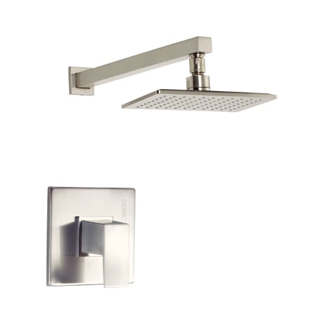 A large image of the Danze D500562T Brushed Nickel