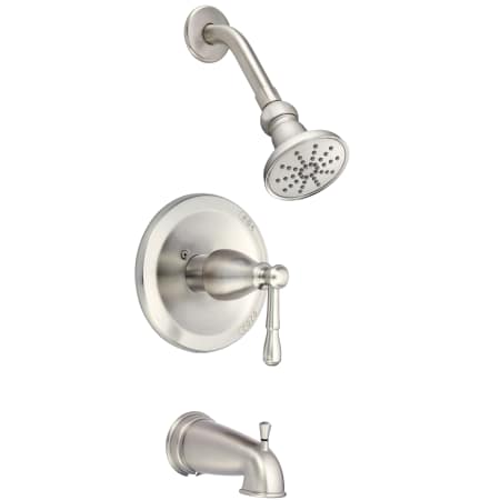 A large image of the Danze D501015T Brushed Nickel