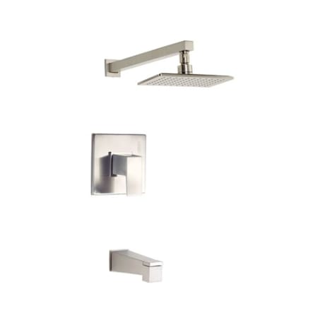 A large image of the Danze D501062T Brushed Nickel