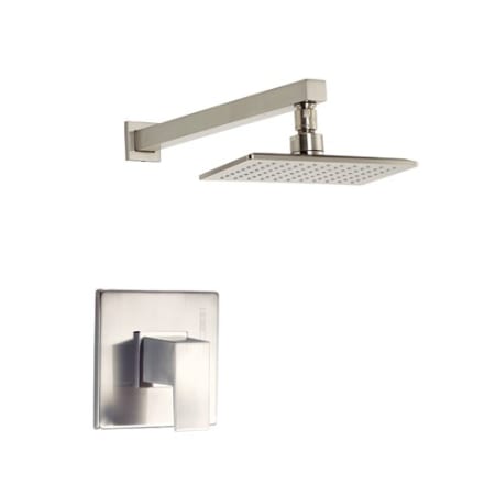 A large image of the Danze D501562T Brushed Nickel
