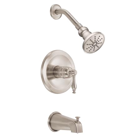A large image of the Danze D502155T Brushed Nickel
