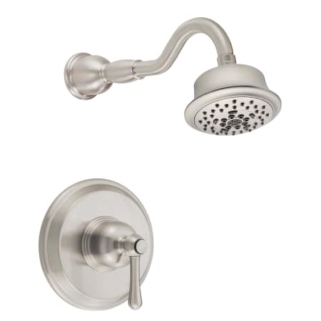 A large image of the Danze D502857T Brushed Nickel