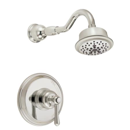 A large image of the Danze Opulence Faucet and Shower Bundle 1 Alternate View