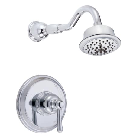 A large image of the Danze Opulence Faucet and Shower Bundle 1 Alternate View