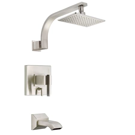 A large image of the Danze D512044T Brushed Nickel