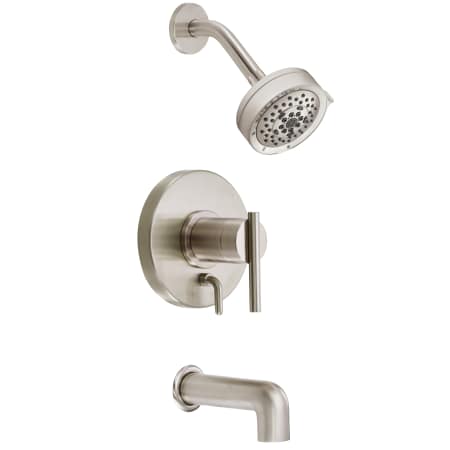 A large image of the Danze D512058T Brushed Nickel