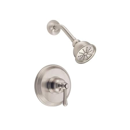 A large image of the Danze D512557T Brushed Nickel