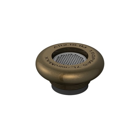 A large image of the Danze DA500200 Tumbled Bronze