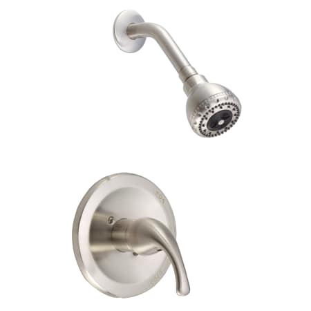 A large image of the Danze DH520520T Brushed Nickel