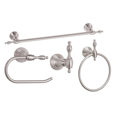 A large image of the Danze Sheridan Better Accessory Pack 1 Brushed Nickel