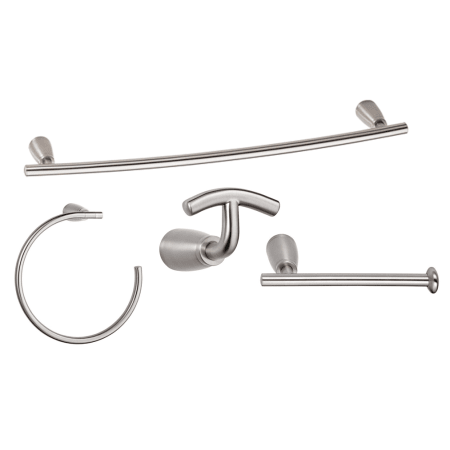 A large image of the Danze Sonora Better Accessory Pack 1 Brushed Nickel