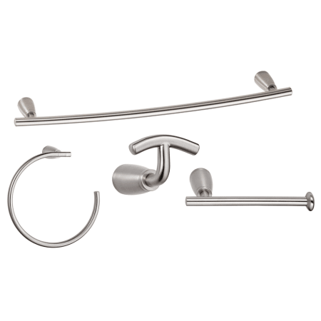 A large image of the Danze Sonora Better Accessory Pack 2 Brushed Nickel
