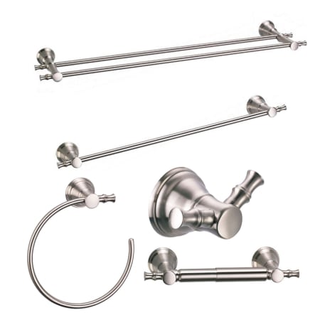 A large image of the Danze South Sea Best Accessory Pack 1 Brushed Nickel