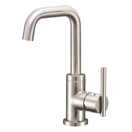 A large image of the Danze D228558 Brushed Nickel PVD
