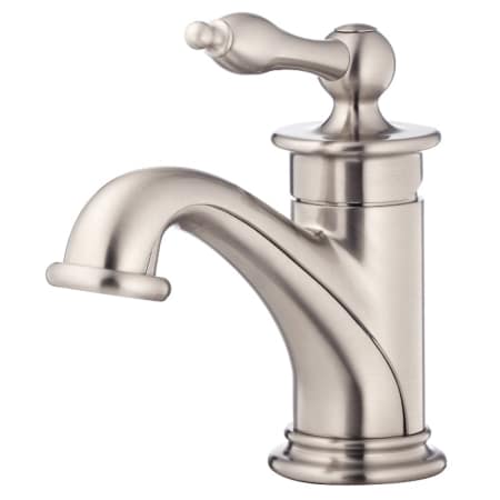 A large image of the Danze D236010 Brushed Nickel