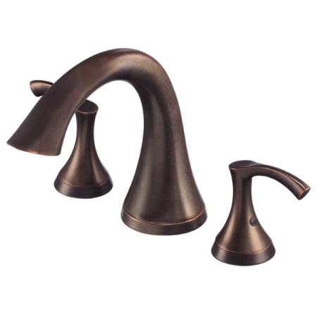 A large image of the Danze D300922T Tumbled Bronze