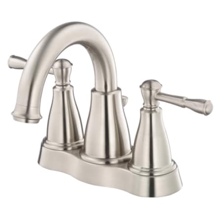 A large image of the Danze D301015 Brushed Nickel