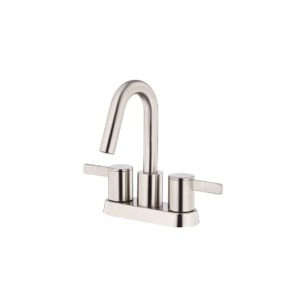 A large image of the Danze D301030 Brushed Nickel