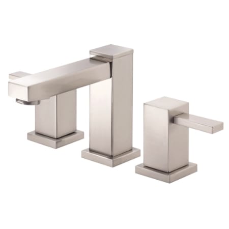 A large image of the Danze D304033 Brushed Nickel