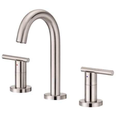 A large image of the Danze D328558 Brushed Nickel PVD