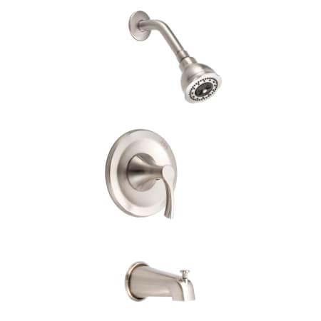 A large image of the Danze D510022T Brushed Nickel