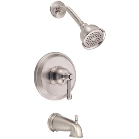 A large image of the Danze D510057T Brushed Nickel
