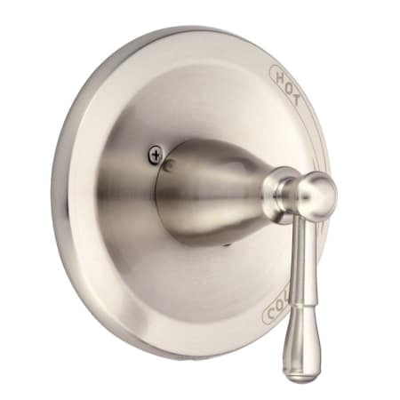 A large image of the Danze D510415T Brushed Nickel