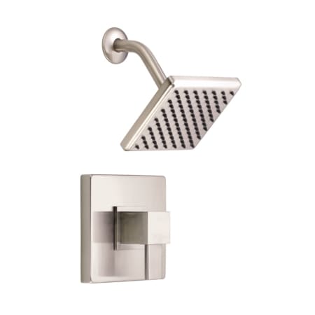 A large image of the Danze D510533T Brushed Nickel