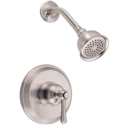 A large image of the Danze D510557T Brushed Nickel