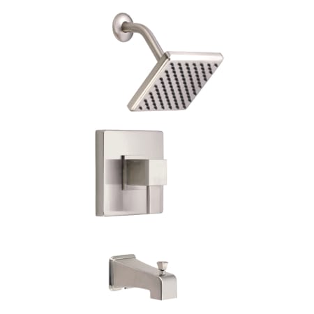 A large image of the Danze D510033T Brushed Nickel