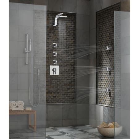 A large image of the Danze Sirius Shower Bundle 1 Alternate View