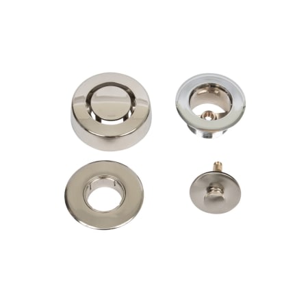 A large image of the Dearborn K98 Brushed Nickel
