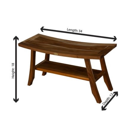 A large image of the DecoTeak ED988 Alternate Image