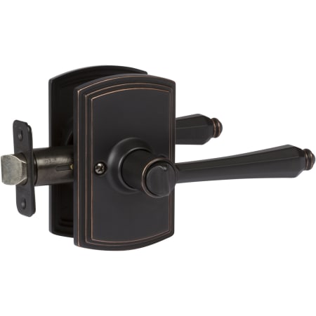 A large image of the Delaney BP-502T-FL Oil Rubbed Bronze