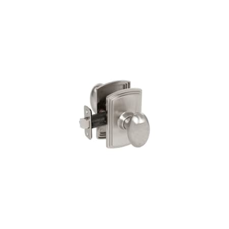 A large image of the Delaney BP-102T-CN Satin Nickel