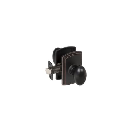 A large image of the Delaney BP-102T-CN Oil Rubbed Bronze