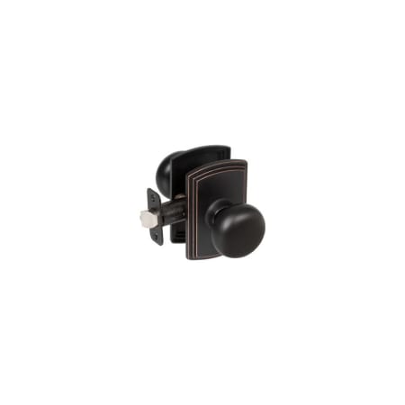 A large image of the Delaney BP-101T-SN Oil Rubbed Bronze