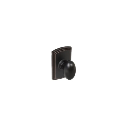 A large image of the Delaney BP-115T-CN Oil Rubbed Bronze