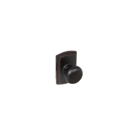 A large image of the Delaney BP-115T-SN Oil Rubbed Bronze
