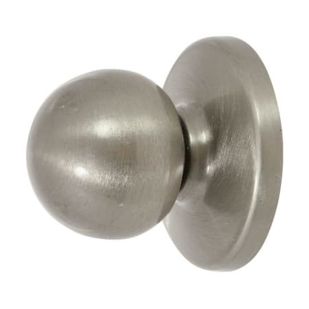 A large image of the Delaney 435102 Satin Nickel